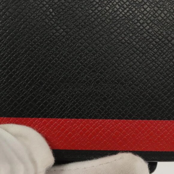 LOUIS VUITTON Taiga Rainbow Portefeuille Braza Long Wallet M30349 LV Auth 133008 - Picture 8 of 16